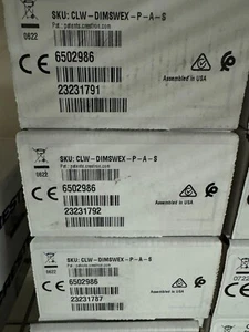 Crestron Dimmer/Switch CLW-DIMSWEX-P-A-S New Sealed In Box - Picture 1 of 1