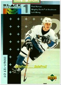 100++ PAUL KARIYA SINGLES INSERT PROMO RC AUTO JERSEY LIMITED LOT .. U PICK LIST