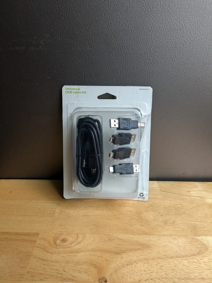 Philips 6' USB 2.0 Universal Kit With Usb-c - Black 061