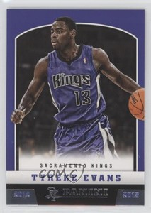 2012-13 Panini Retail Silver Knight Tyreke Evans #168
