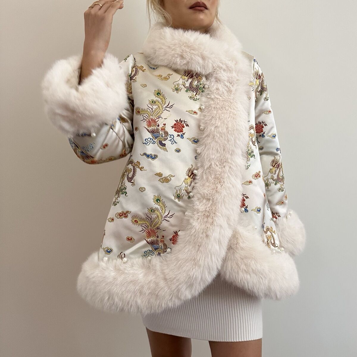 Faux Fur Jacket Everyday Vintage Coats, Jackets & Vests for Faux Fur Jacket Everyday Vintage Coats, Jackets & Vests for