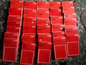 Ordnance Survey One inch maps of England & Wales Price per map £1.90 red cover - Picture 1 of 32