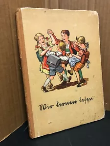 KLEINES DEUTSCHSPRACHIGES ALPHABET, SEHR SCHÖN VON 1941 ORIGINAL - Bild 1 von 4