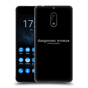 OFFICIAL ARIANA GRANDE DANGEROUS WOMAN SOFT GEL CASE FOR NOKIA PHONES 1 - Picture 1 of 10