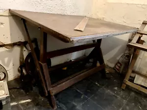 antique drafting table - Picture 1 of 4