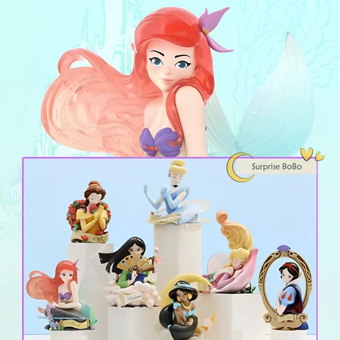 52Toys X Disney Princess Art Gallery Series Confirmed Blind Box Figure HOT! Cover