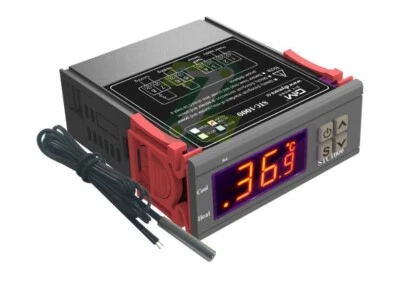 2 x Relais STC-1000 Temperatur Controller 110 220V Dual Digital Temperatur - Bild 1 von 4