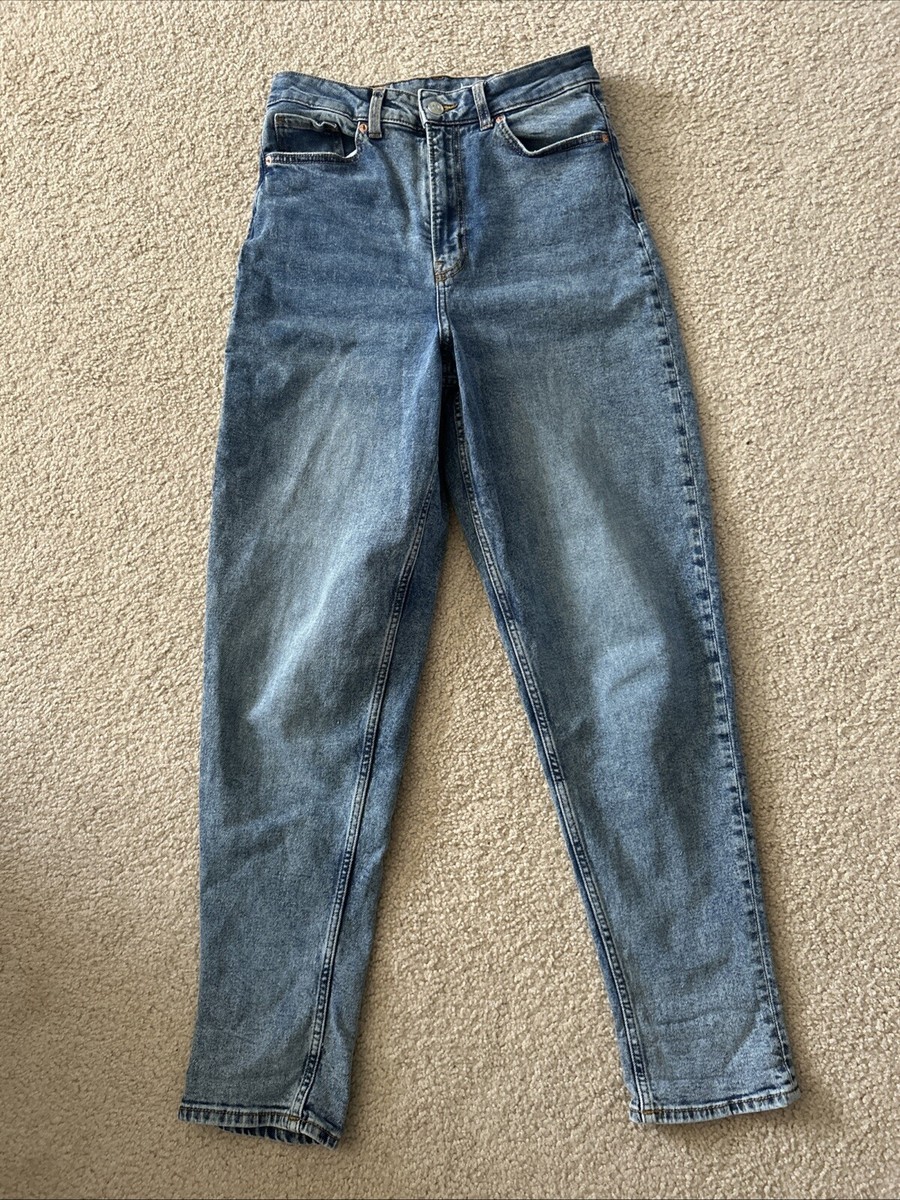 Mom Jeans Mujer VAQUERO CARROT FIT MUJER YES ZEE Jeans Primark Mom