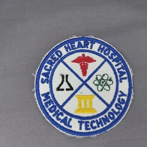 Sacred Heart Hospital Medical Technology 3.5" Patch - Picture 1 of 2