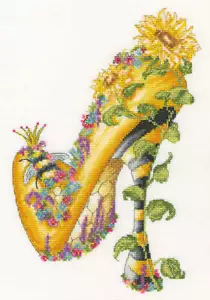 Bothy Threads Counted Cross Stitch Kit Bee My Sunshine XSK16 - Picture 1 of 4