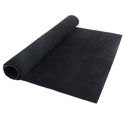 1.6mm Thick Genuine Leather Suede Sheet Soft Cowhide Pieces for DIY Leathercraft - Image 1 of 4