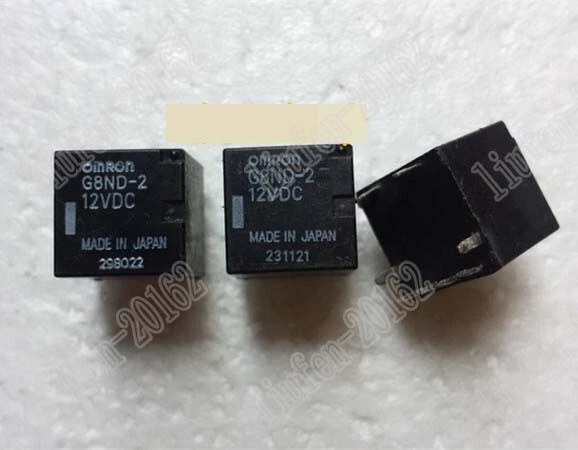 5pcs    used     G8ND-2 12VDC - Image 1 of 1