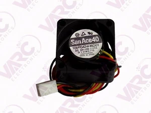 NEW 109P0424H6D01 WC 3W 24V==DC 0.07A SANYO DENKI FAN - FBH17 - Picture 1 of 1