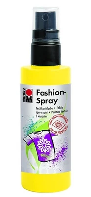 17190050220 - Fashion Spray sonnengelb 100 ml Textilsprühfarbe m. Pumpzerstäu... - Bild 1 von 4