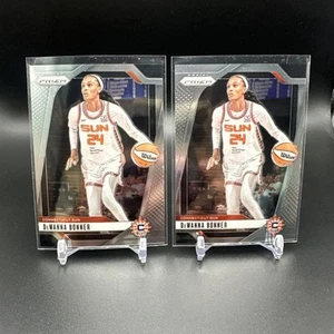 2024 Panini Prizm WNBA #116 DeWanna Bonner - Connecticut Sun (2) Cards - Picture 1 of 2