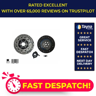 Kit de embreagem compatível com VOLVO V60 Mk1 2.0D 10 a 15 240mm 30735828 30759158 30783020 novo - Imagem 1 de 4