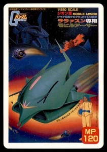 1989 Gundam SD Bandai Carddass ELMETH Japanese #32 - Picture 1 of 2