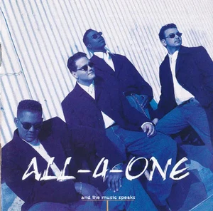 CD All-4-One And The Music Speaks Atlantic - Bild 1 von 1