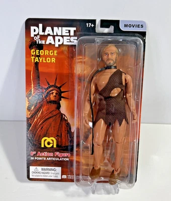 MEGO Planet Of The Apes George Taylor 8” Action Figure Topps Exclusive 2021 - Image 1 of 4