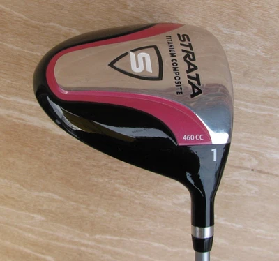 NUEVO DRIVER CALLAWAY STRATA 10.5 LOFT MUJER FLEX DIESTRO ROSA Foto 1 de 4