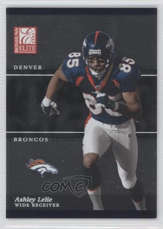 2003 Donruss Elite Ashley Lelie #15 - Image 1 of 2