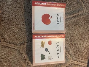 Reading Horizons Discovery Letter Group Books New In Packaging  - Foto 1 di 7