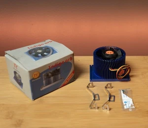 Thermaltake Indigo Orb Socket 423 CPU Cooler Heat Sink Fan Intel Pentium 4 - Picture 1 of 7
