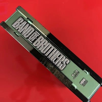 Band of Brothers Complete 6-Disc Blu-Ray DVD Set Mini-Series Tin Box Foto 1 de 4