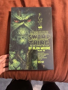 Absolute Swamp Thing by Alan Moore Vol 1 DC Black Label Hardcover New Sealed HC - Picture 1 of 1
