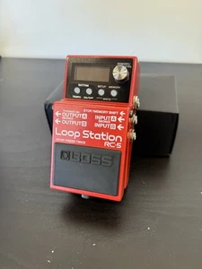 Boss RC-5 Loop Station Stereo Guitar Looper Pedal - Picture 1 of 11