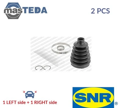OBK55003 CV JOINT BOOT KIT PAIR FRONT LEFT SNR 2PCS NEW OE REPLACEMENT - Image 1 of 4