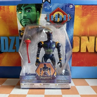 Figura de acción de reinicio vintage Megabyte Irwin Toys Foto 1 de 4