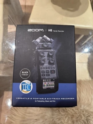 Zoom H6 Handy Recorder - Image 1 of 4