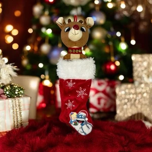 Rudolph The Red-Nosed Reindeer 22" Christmas Stocking by Kurt S. Adler - Picture 1 of 7
