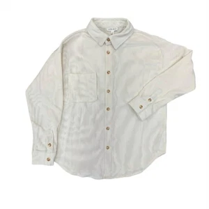 Blu Pepper Perch By The River Corduroy Button Up Jacket Size 3X - Picture 1 of 2