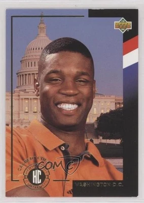 Copa Mundial Upper Deck 1994 Capitanes Honorarios Inglés/Español Calbert Cheaney #C4 Foto 1 de 2