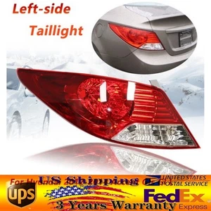 Luz trasera halógena del lado izquierdo del conductor para Hyundai Accent 2012 2013 2014 - Imagen 1 de 15