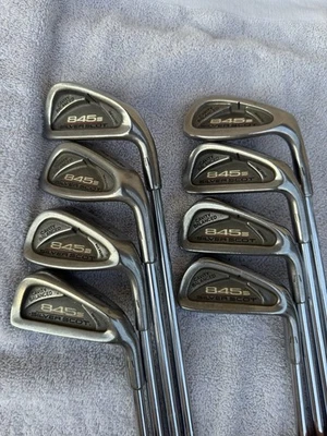Tommy Armour 845 S Silver Scot Iron Set 3-PW Tour Step Regular Steel Mens RH - Image 1 of 4