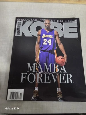 SLAM Kobe Bryant Mamba Forever Slam Special Collectors Tribute Issue 6/10/2020 - Image 1 of 4