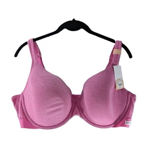 Cacique BH leicht gefüttert T-Shirt Bügel rosa geformt Cup Gr. 40DDD NEU Neu mit Etikett - Bild 1 von 9