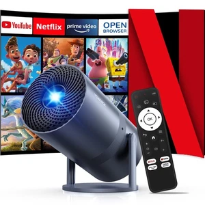 [Netflix Offiziell / 800 ANSI /] Mini-Projektor mit WiFi und Bluetooth - 1080P... - Bild 1 von 8