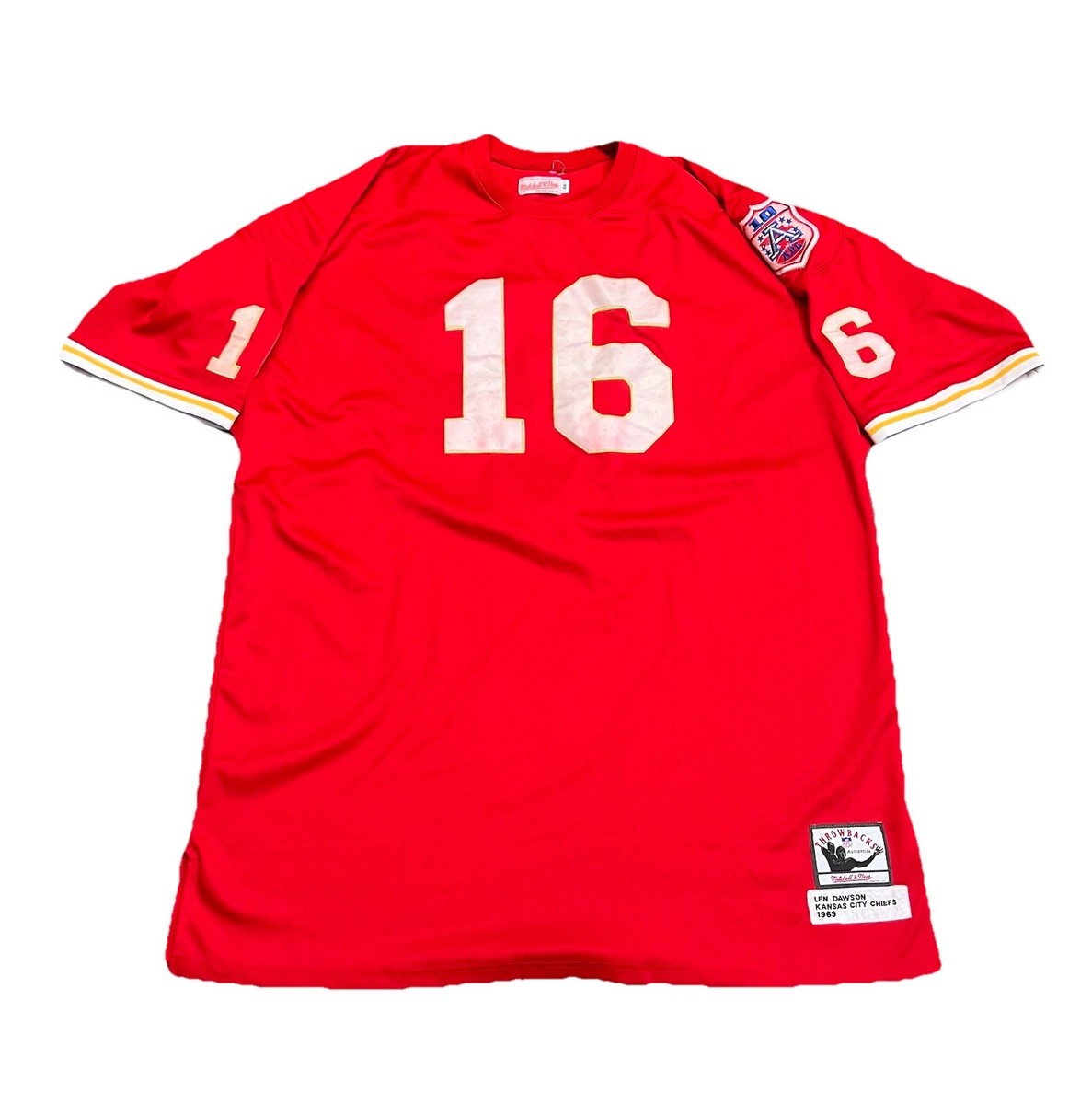 Mitchell & Ness Kansas City Chiefs NFL Jerseys for sale | eBay Mitchell & Ness Kansas City Chiefs NFL Jerseys for sale | eBay