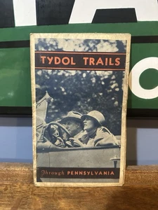 1931 Tydol Trails Road Map: Pennsylvania USED - Picture 1 of 2