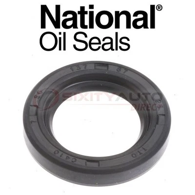 National Steering Gear Worm Shaft Seal for 1974 Dodge R400 - Gaskets Sealing zi Foto 1 de 4