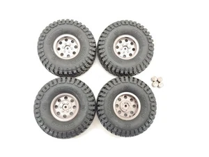 NEW: 4x General Grabber X3 1.9" Crawler Tires & Bronze 12mm Hex Wheels Trailwalk - Picture 1 of 7
