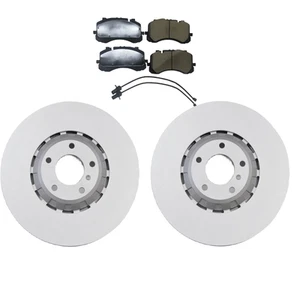 NEW rotors front brake pads and low dust FOR Bentley Bentayga USA - - Picture 1 of 9