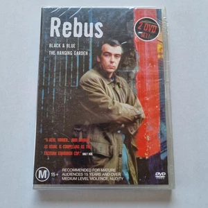 Rebus - Black and Blue / The Hanging Garden (DVD, 2-Disc) PAL Region 2 3 4 5 6 - Picture 1 of 8