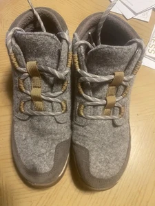 Chaco Women's Gray Wool Bootie Waterproof Size 7 JCH108318 - Picture 1 of 6
