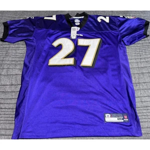 NWT 2008 Ray Rice NFL Baltimore Ravens Reebok Purple Home Jersey Sewn 52 XXL - Picture 1 of 15