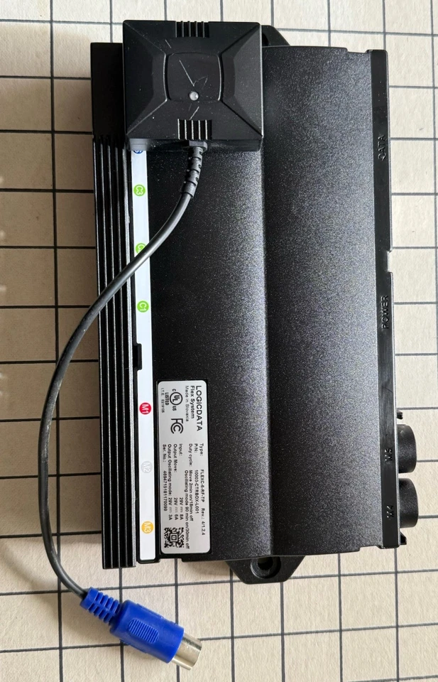 Caixa de controle Tempur-Pedic Ergo Premier Logic Data Flex System 10003-CTRBOX-L001. - Imagem 1 de 4